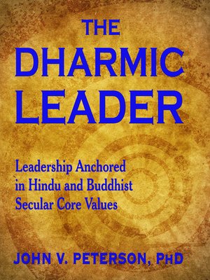 cover image of The Dharmic Leader